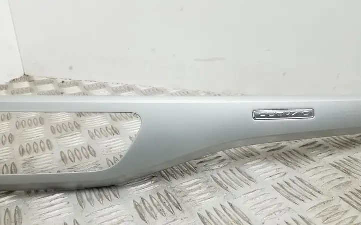 Audi A4 S4 B9 (2015 - 2019) 8W1853190A Отделка блока климат-контроля — фото 9