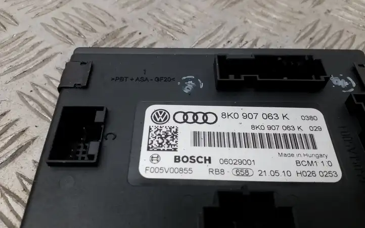 Audi A4 S4 B8 8K (2007 - 2011) 8K0907063K Модуль комфорта — фото 2