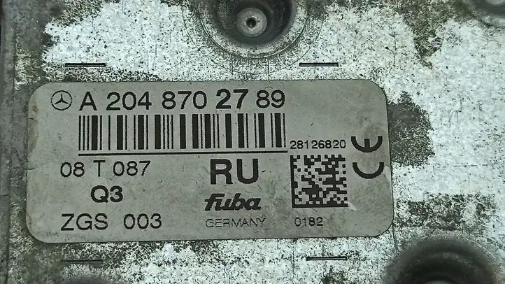 Mercedes-Benz C W204 (2007 - 2014) A2048702789 Усилитель антенны — фото 4