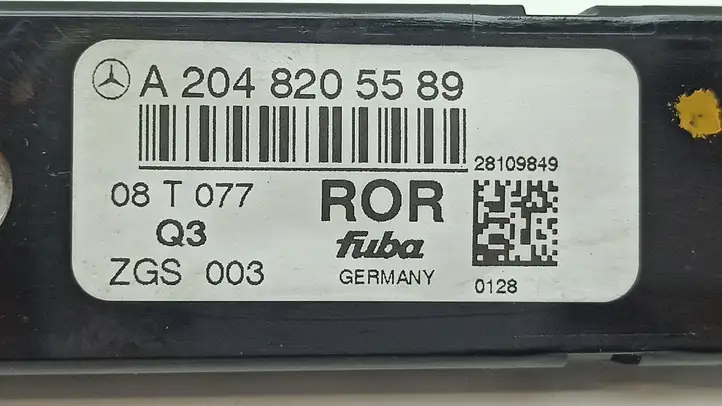 Mercedes-Benz C W204 (2007 - 2014) A2048205589 Усилитель антенны — фото 10