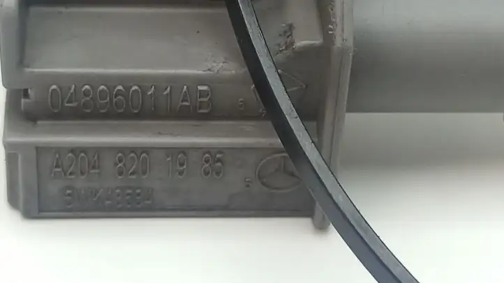 Mercedes-Benz C W204 (2007 - 2014) A2048201985 Датчик удара SRS — фото 7