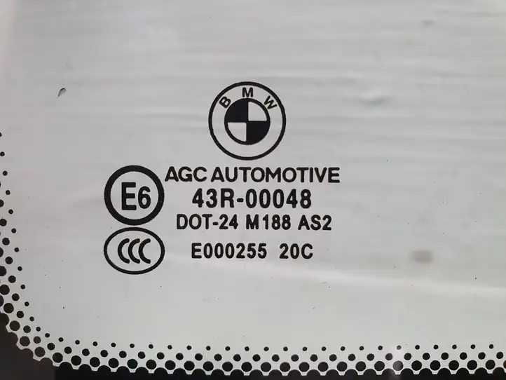 BMW X1 E84 (2009 - 2015) Заднее боковое стекло — фото 2