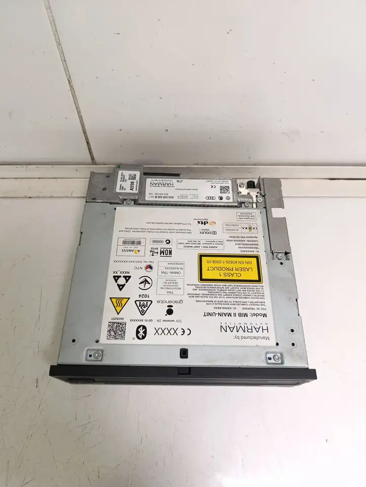 Volkswagen Golf VII (2013 - 2019)  3G0035020B Радио/ проигрыватель CD/DVD / навигация