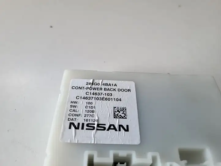 Nissan X-Trail T32 (2014 - 2021) Прочие блоки управления — фото 4