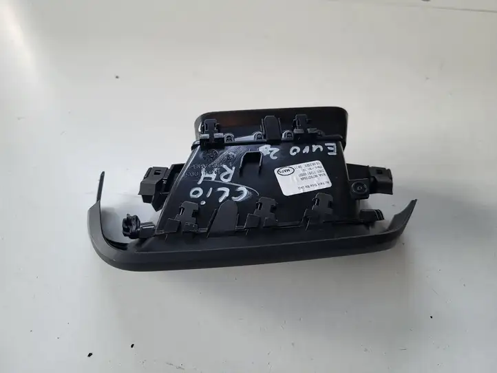 Renault Clio V (2019 - ) Боковой воздушный дефлектор — фото 4
