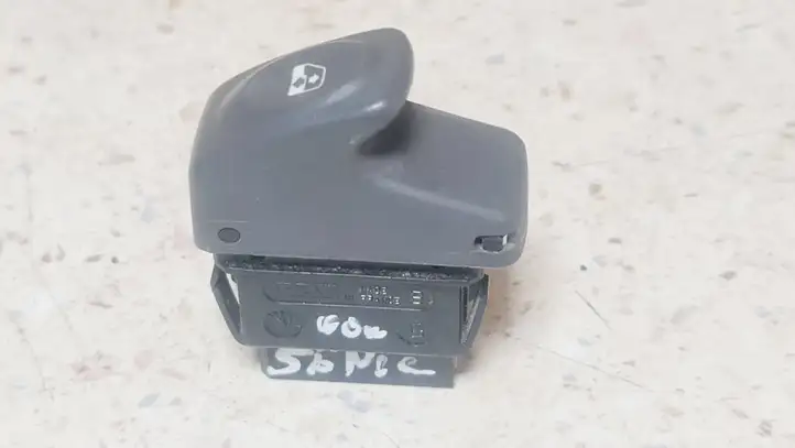 Renault Scenic I (1996 - 2003) 432963K Кнопка стеклоподъемников — фото 1
