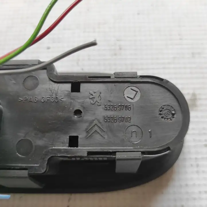 Peugeot 307 (2005 - 2008) 96351622XT Блок кнопок стеклоподъемников — фото 2
