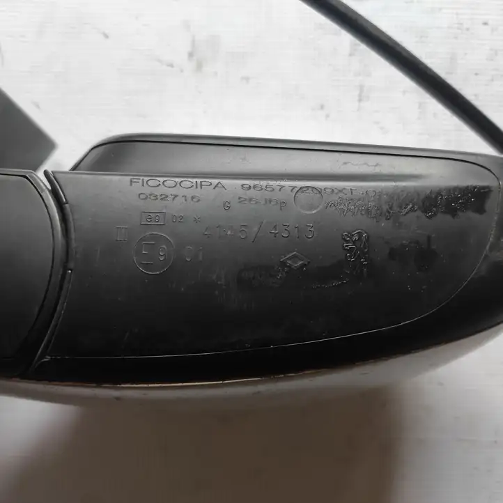 Peugeot 307 (2005 - 2008) 96577209XT Боковое зеркало с электроприводом — фото 3