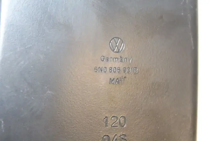 Volkswagen Tiguan (2011 - 2016) 5N0805931B Верхняя панель радиатора — фото 5
