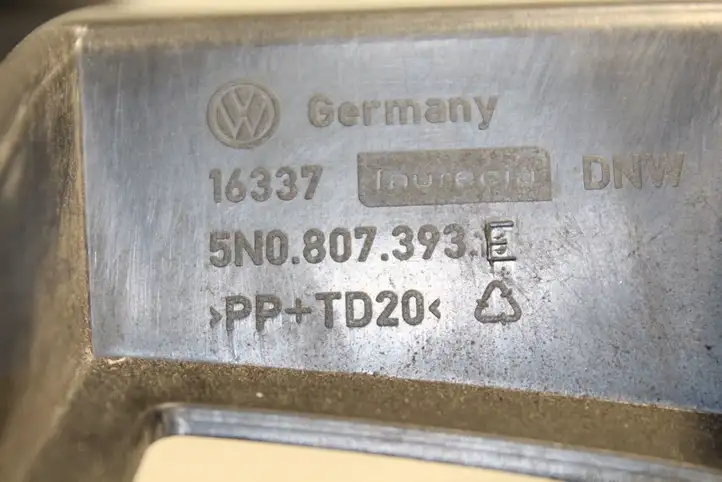 Volkswagen Tiguan (2011 - 2016) 5N0807393E Кронштейн угловой части бампера — фото 6