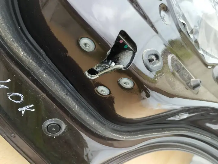 Infiniti EX (2007 - 2013) Задняя дверь — фото 3