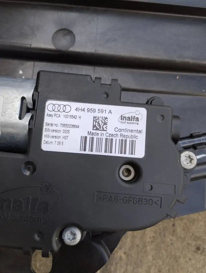 Audi A8 S8 D4 4H (2013 - 2017) 4H4877041FH Комплект люка крыши — фото 11