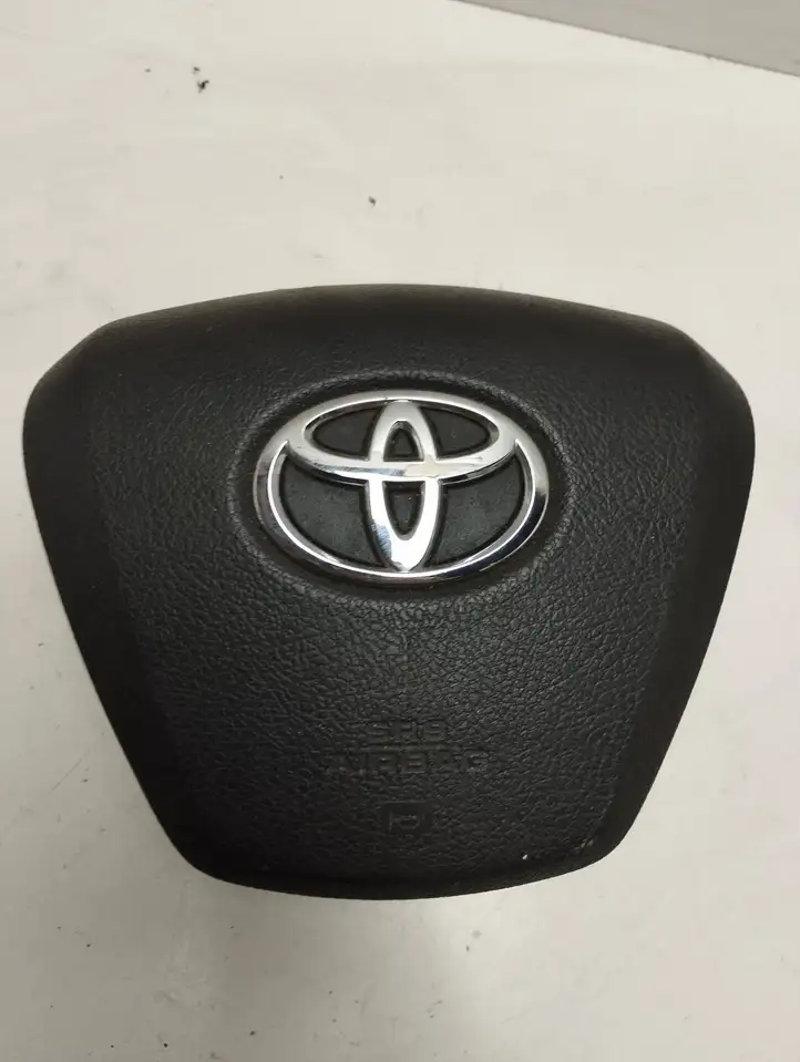 Toyota Verso (2009 - 2012) 003335609 Подушка безопасности руля — фото 1