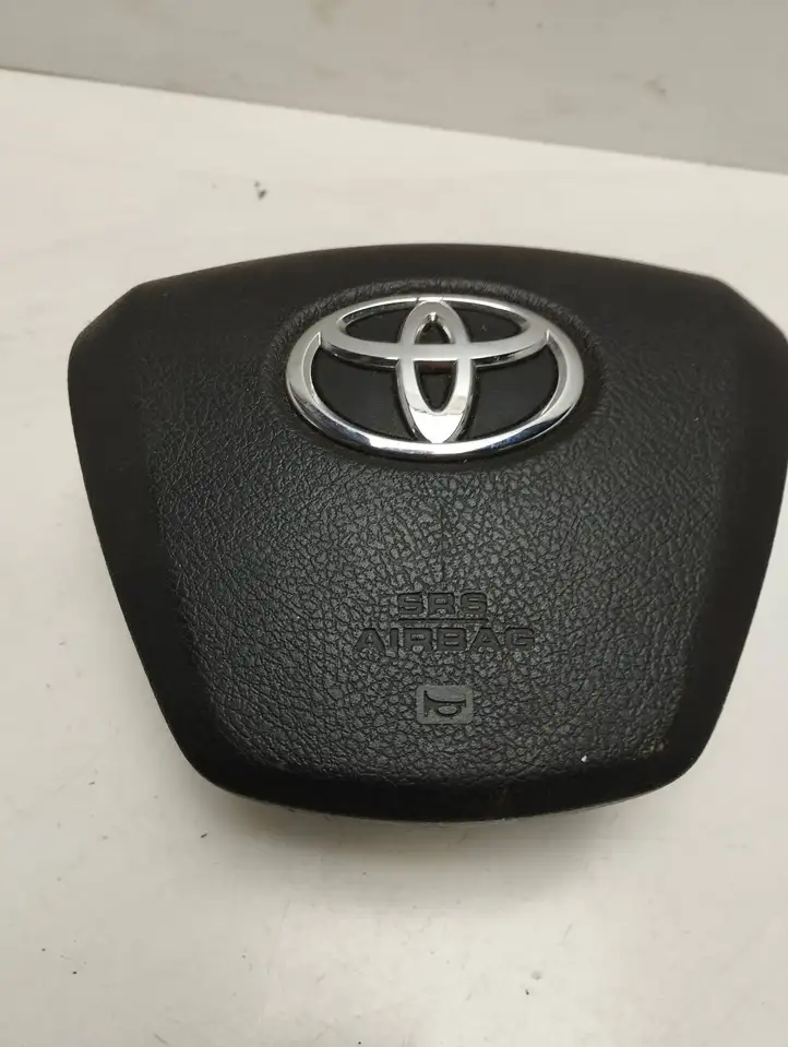Toyota Verso (2009 - 2012) 003335609 Подушка безопасности руля — фото 4