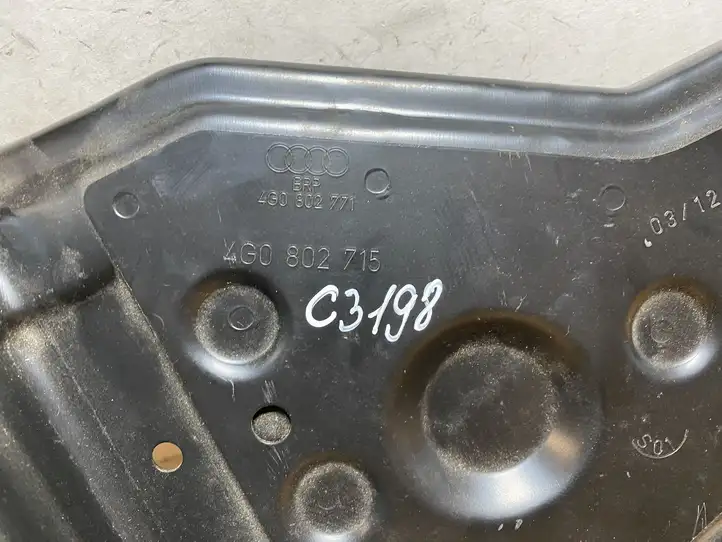 Audi A7 S7 4G (2014 - 2018) 4G0802715 Кронштейн запасного колеса — фото 2