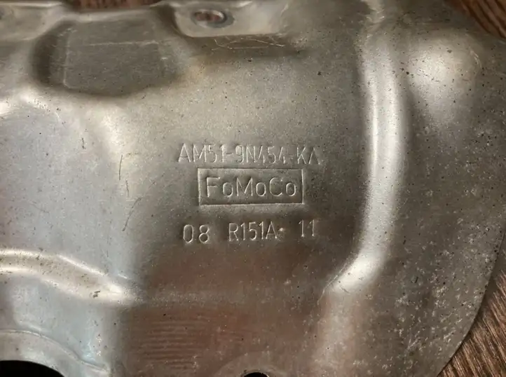 Volvo V50 (2008 - 2012) AM519N454KA Теплоизоляция (теплозащита) — фото 7