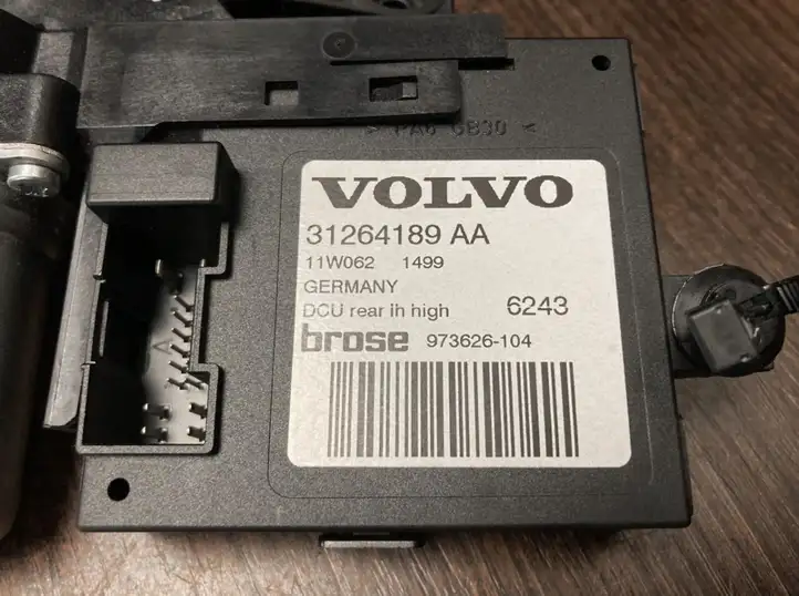 Volvo V50 (2008 - 2012) 31264189AA Стеклоподъемник задней двери — фото 10