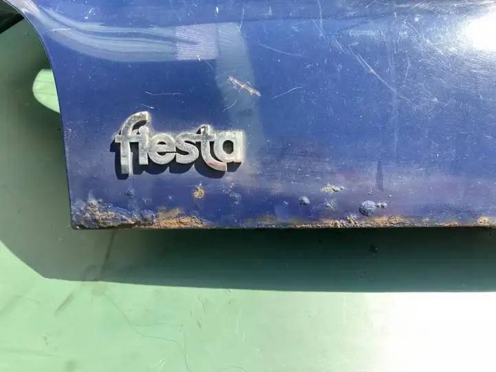 Ford Fiesta (2000 - 2005) PYS61A404K24AA Крышка багажника — фото 7