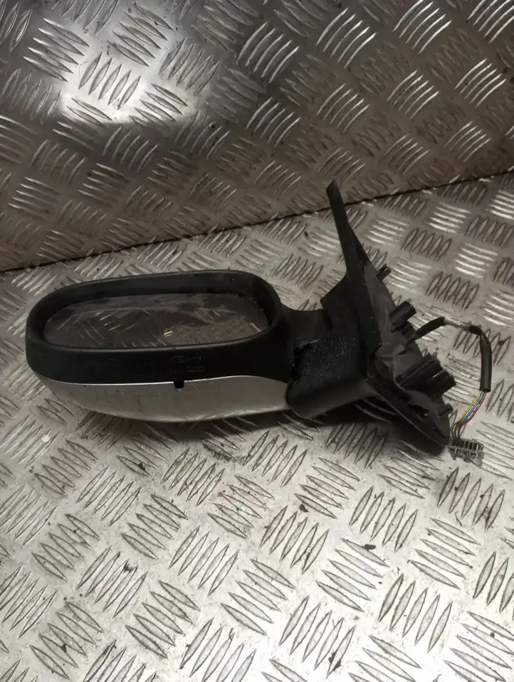 Nissan Micra (2003 - 2007) Боковое зеркало с электроприводом — фото 3