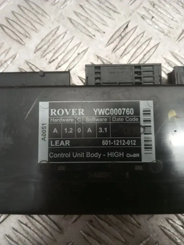 Rover 75 (1995 - 2006) YWC000760 Модуль комфорта — фото 5