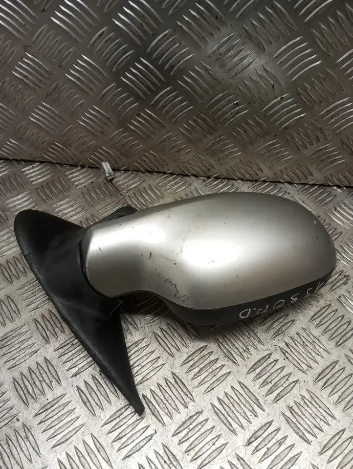 Nissan Micra (2003 - 2007) 12373010 Боковое зеркало с электроприводом — фото 2