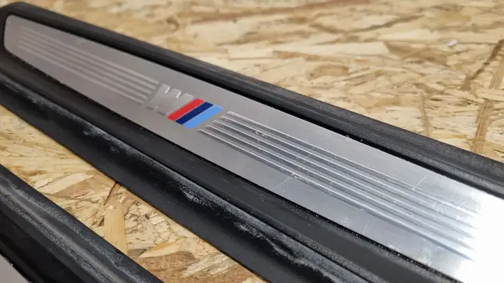 BMW 3 F30 F35 F31 (2012 - 2018) 8051037 Внутренняя обшивка порога (комплект) — фото 6