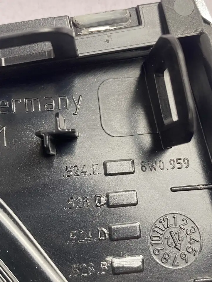 Audi A4 S4 B9 8W (2019 - ) 8W0959523E Комплект отделки дверей — фото 12