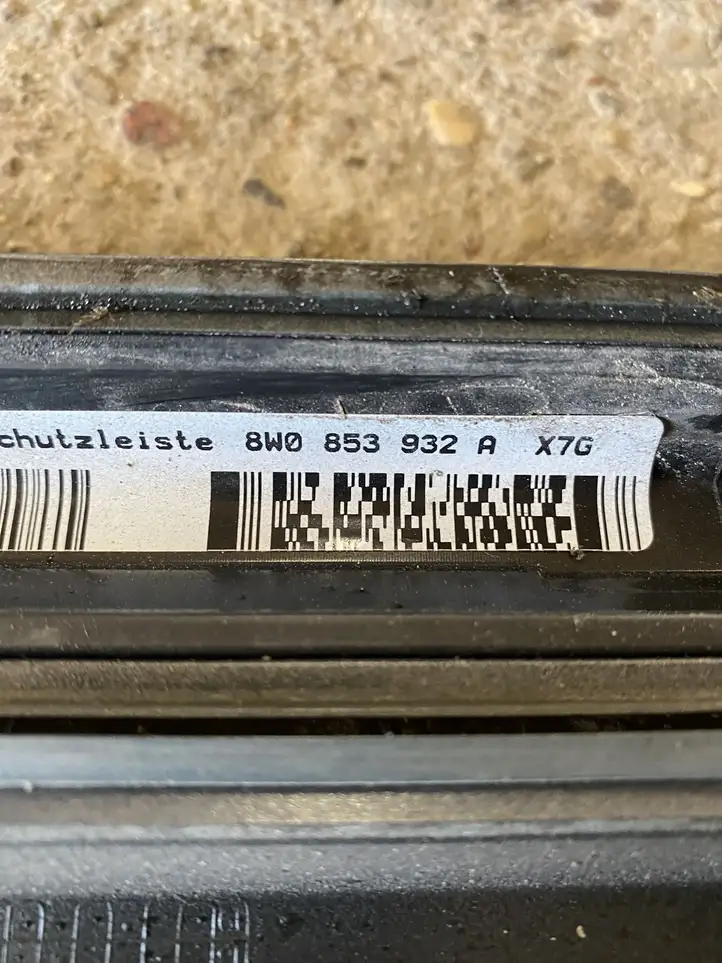 Audi A4 S4 B9 8W (2019 - ) 8W0853932A Порог кузова — фото 3