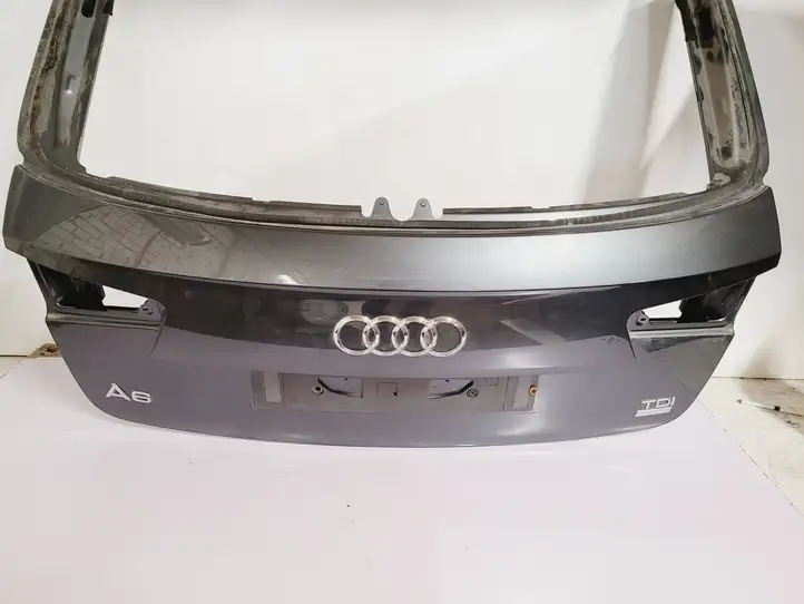Audi A6 S6 C5 4B (1997 - 2001) 4G9827631 Крышка багажника — фото 3