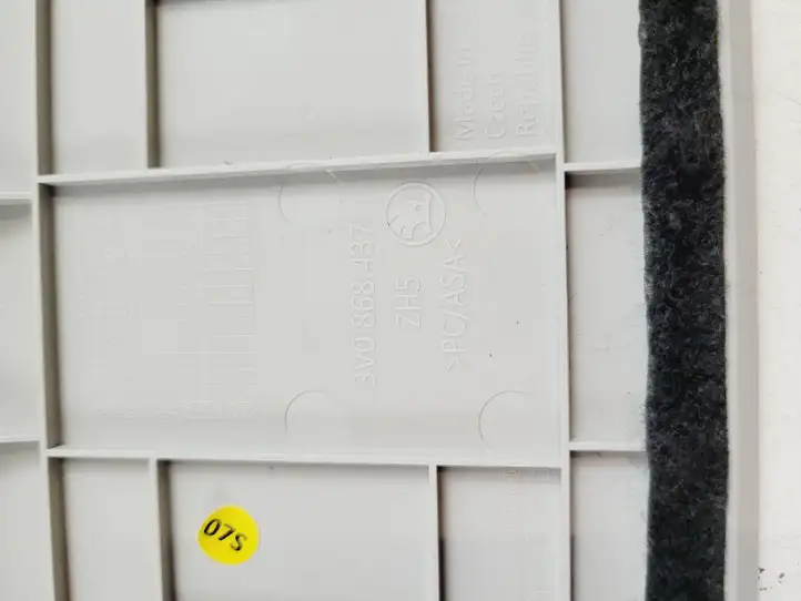 Skoda Superb B8 (3V) (2015 - 2023)  3V0868437 Другая деталь салона