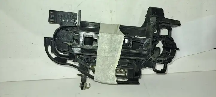 Audi A6 S6 C6 4F (2008 - 2011) 4F0837208 Наружная ручка задней двери — фото 2