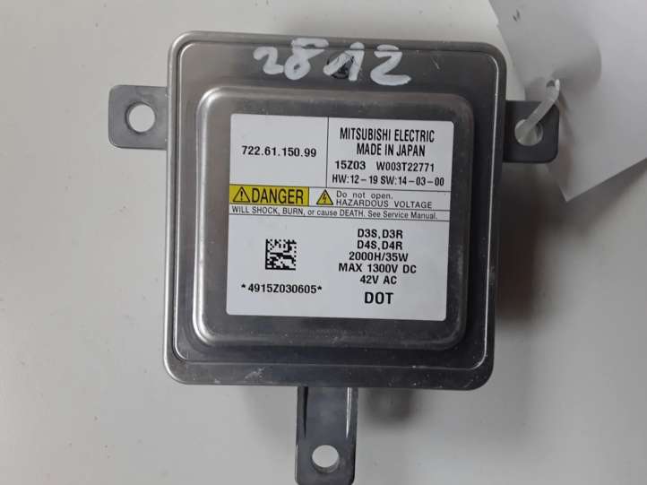 7226115099 Volvo V40 Xenon valdymo blokas