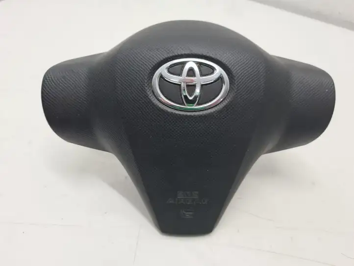 Toyota Yaris (2005 - 2009) 451300D150F Подушка безопасности руля — фото 1