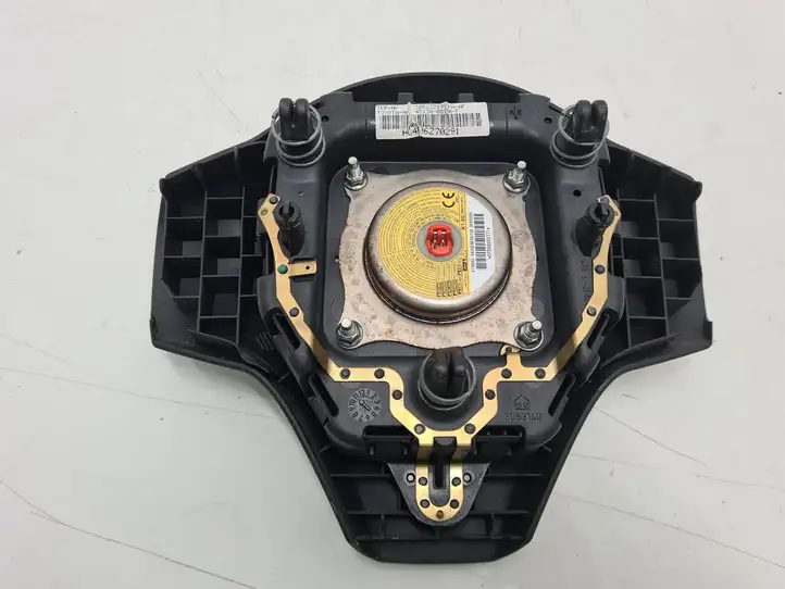 Toyota Yaris (2005 - 2009) 451300D150F Подушка безопасности руля — фото 2