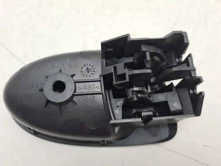 Toyota Yaris (2005 - 2009) 692050D90 Внутренняя ручка двери — фото 3