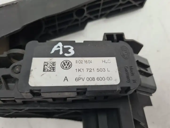 Audi A3/S3 8P (2003 - 2005) 1K1721503L Педаль акселератора — фото 3