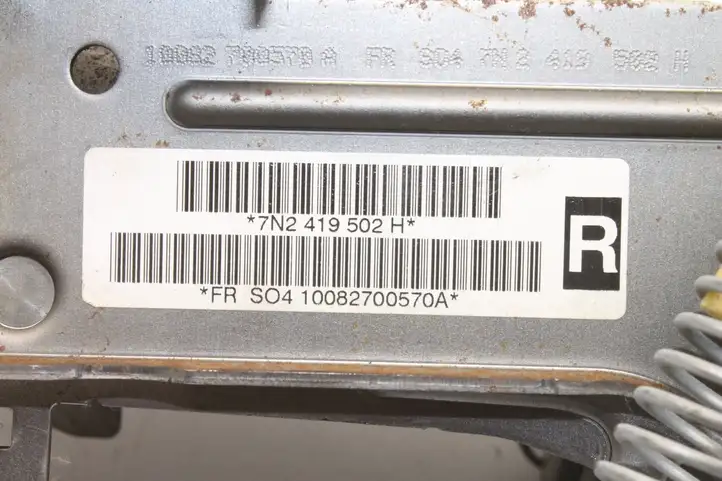 Volkswagen Sharan (2010 - 2015) 7N2419502H Вал рулевой колонки — фото 5