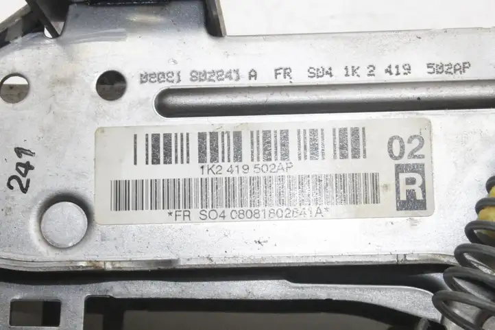 Volkswagen Scirocco (2008 - 2014) 1K2419502AP Вал рулевой колонки — фото 3