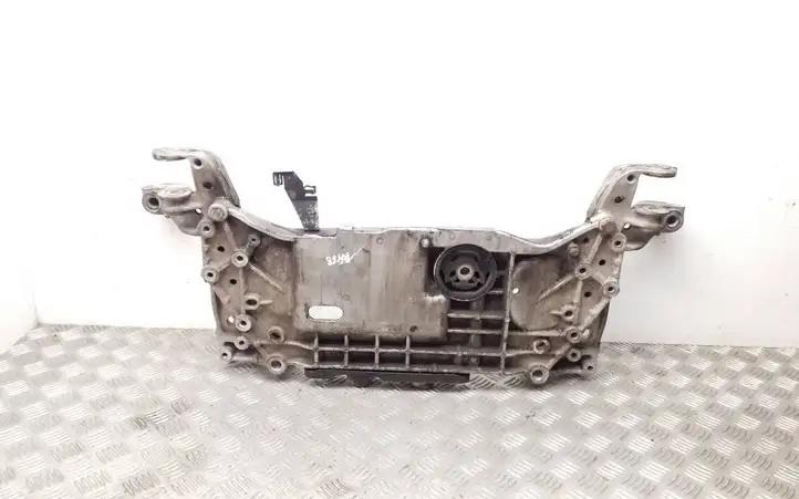 Skoda Octavia Mk2 (1Z) (2004 - 2013) 1K0199369G Передняя балка подвески — фото 4
