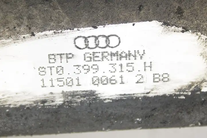 Audi A5 8T 8F (2007 - 2011) 8T0399315H Передняя балка подвески — фото 4