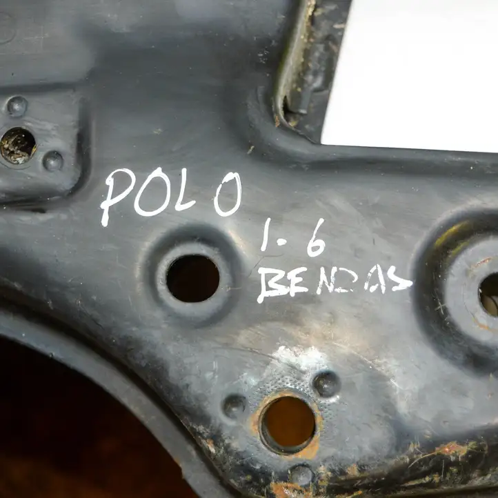 Volkswagen Polo V 6R (2009 - 2015) 6R0199347 Передняя балка подвески — фото 9