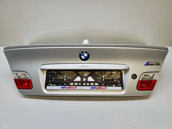 BMW M3 E46 (1999 - 2006) Крышка багажника — фото 1