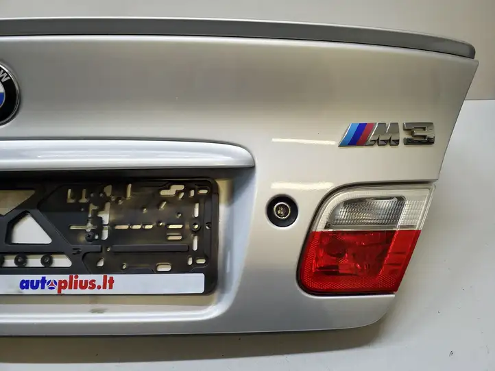 BMW M3 E46 (1999 - 2006) Крышка багажника — фото 15