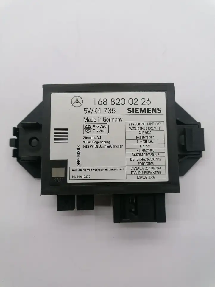 Mercedes-Benz Vaneo W414 (2001 - 2005) 1688200226 Блок иммобилайзера — фото 1
