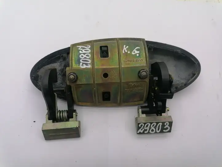 Saab 9-5 (1998 - 2005) 5184270 Наружная ручка задней двери — фото 4