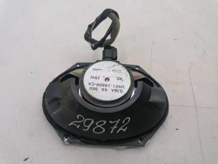 Mazda 3 I (2006 - 2009) 3M8118808CA Динамики задних дверей — фото 3