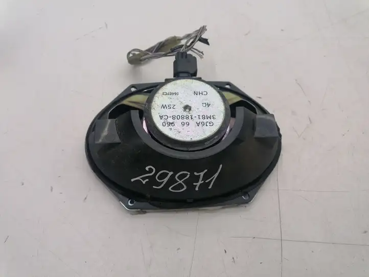 Mazda 3 I (2006 - 2009) 3M8118808CA Динамики передних дверей — фото 2