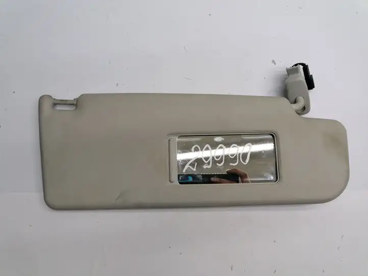 Seat Leon (1P) (2005 - 2012) 6Q0857552E Солнцезащитный козырек — фото 2