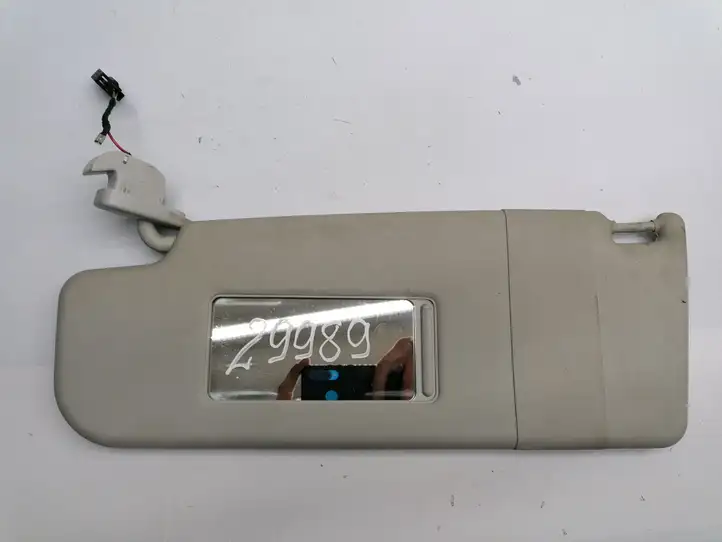 Seat Leon (1P) (2005 - 2012) 6Q0857551E Солнцезащитный козырек — фото 3