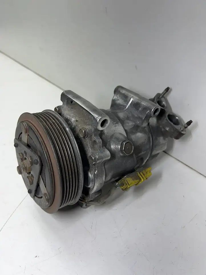 Peugeot 206 (1998 - 2012) 9655191580 Компрессор (насос) кондиционера воздуха — фото 2